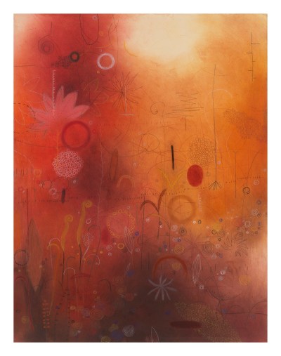 Emmi Whitehorse, Firelight, 2024