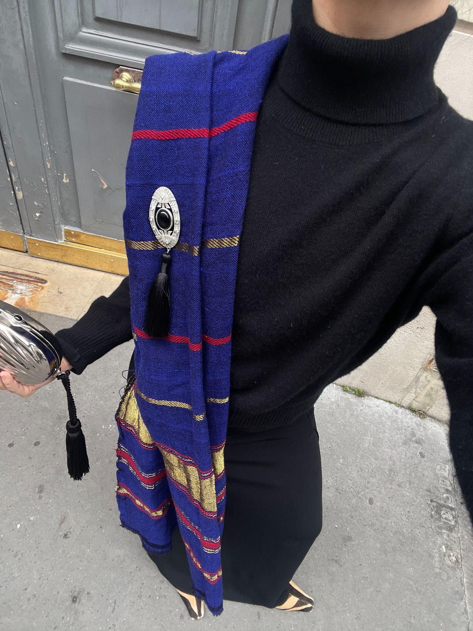 Image may contain clothing, knitwear and sweaters