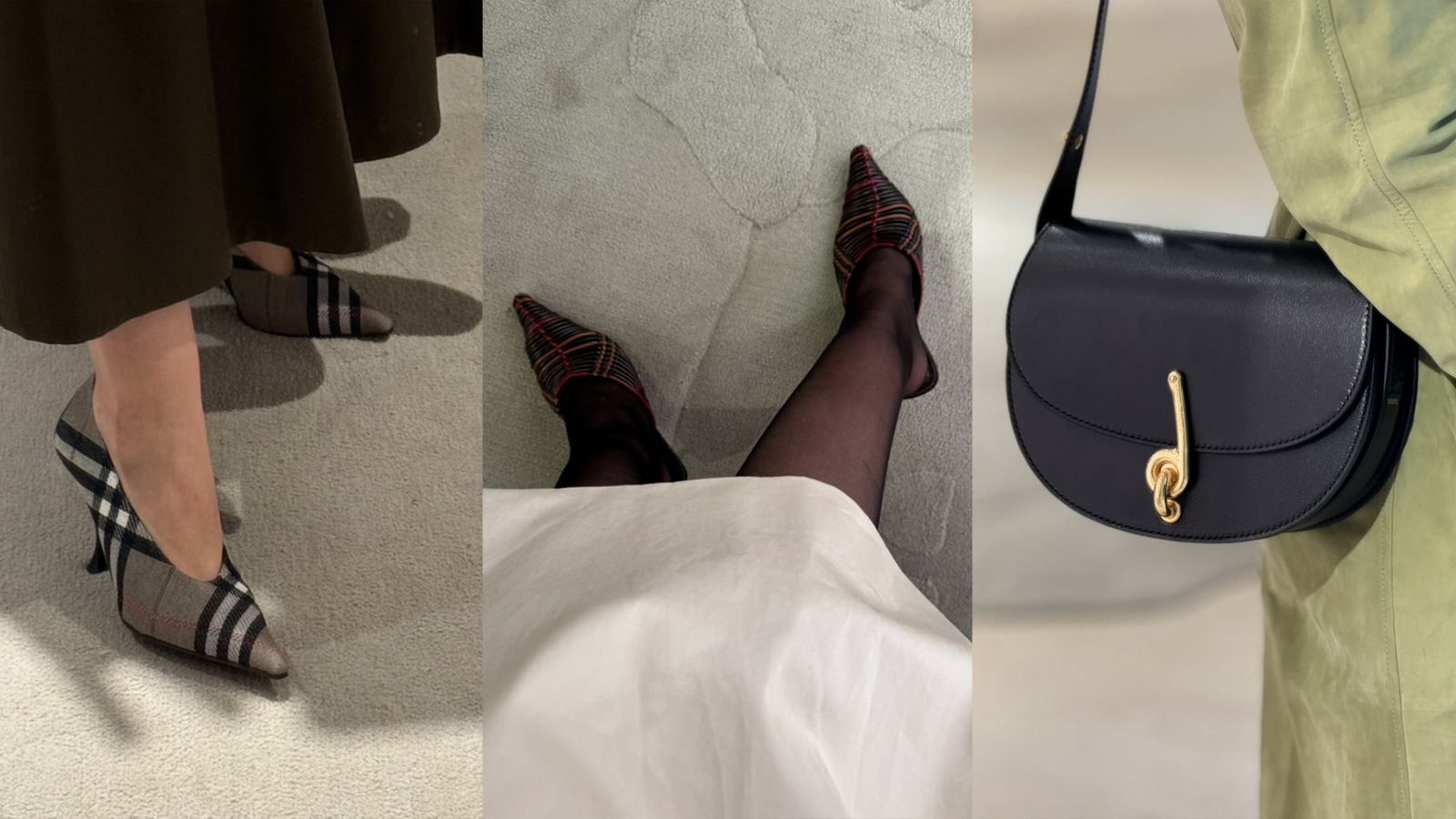 Just browsed Burberry’s cozy winter and holiday essentials