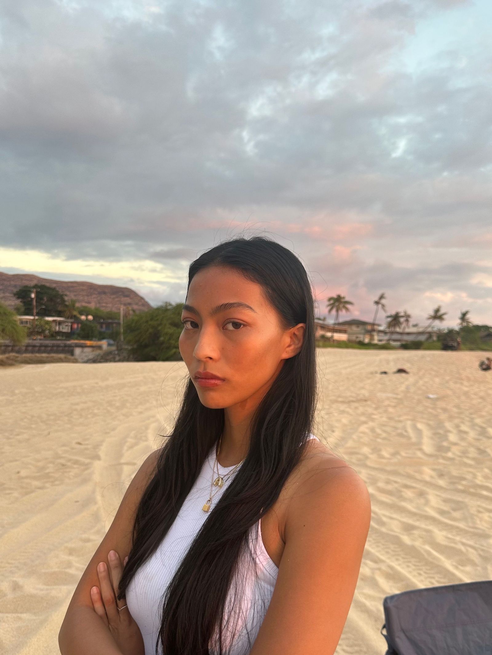 Images may contain black hair, hair, faces, head photography, portraits, teenage body parts and necks