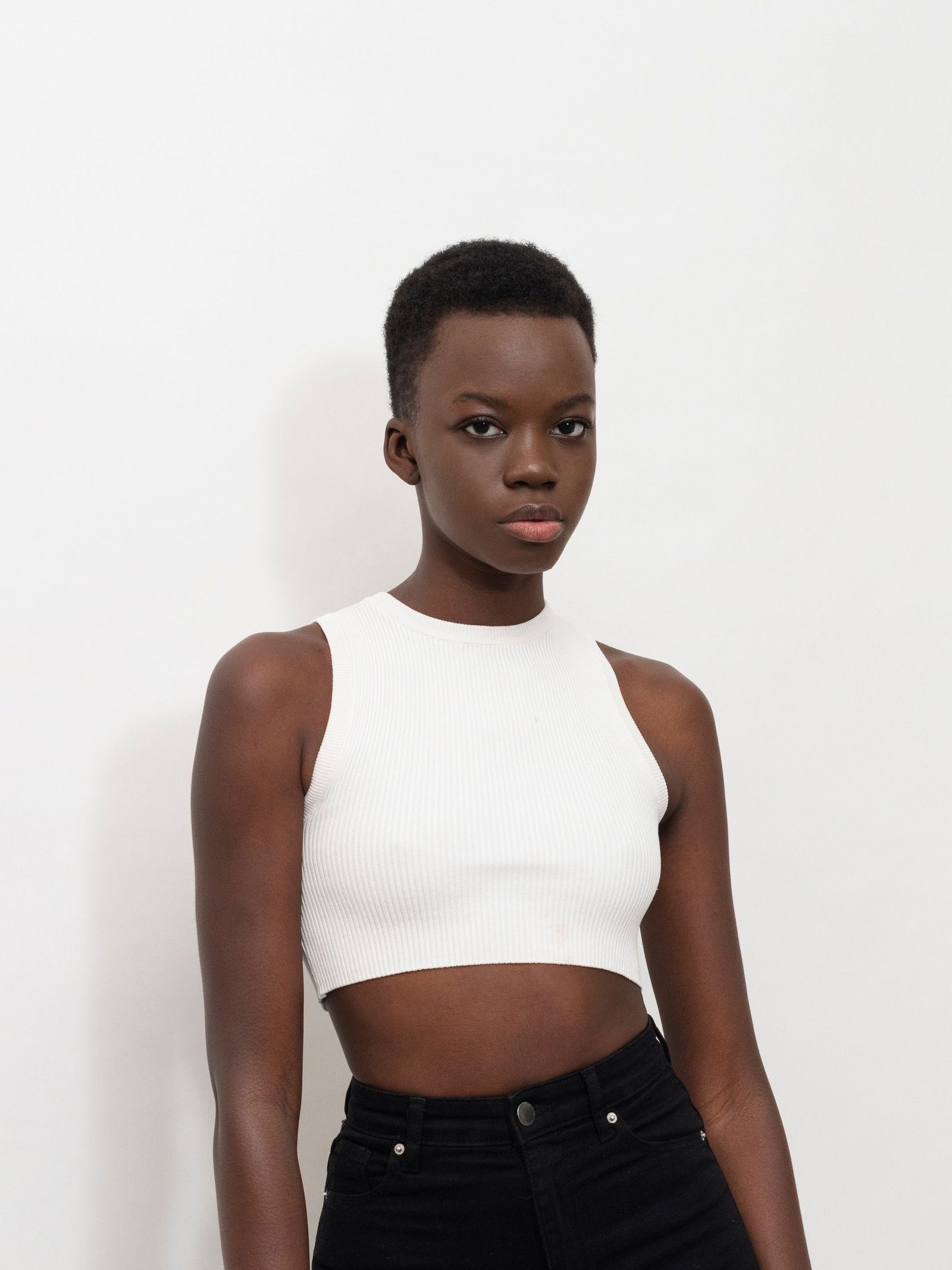 Images may contain faces, heads, people photography, portraits, body parts, necks, clothing, vests and shirts