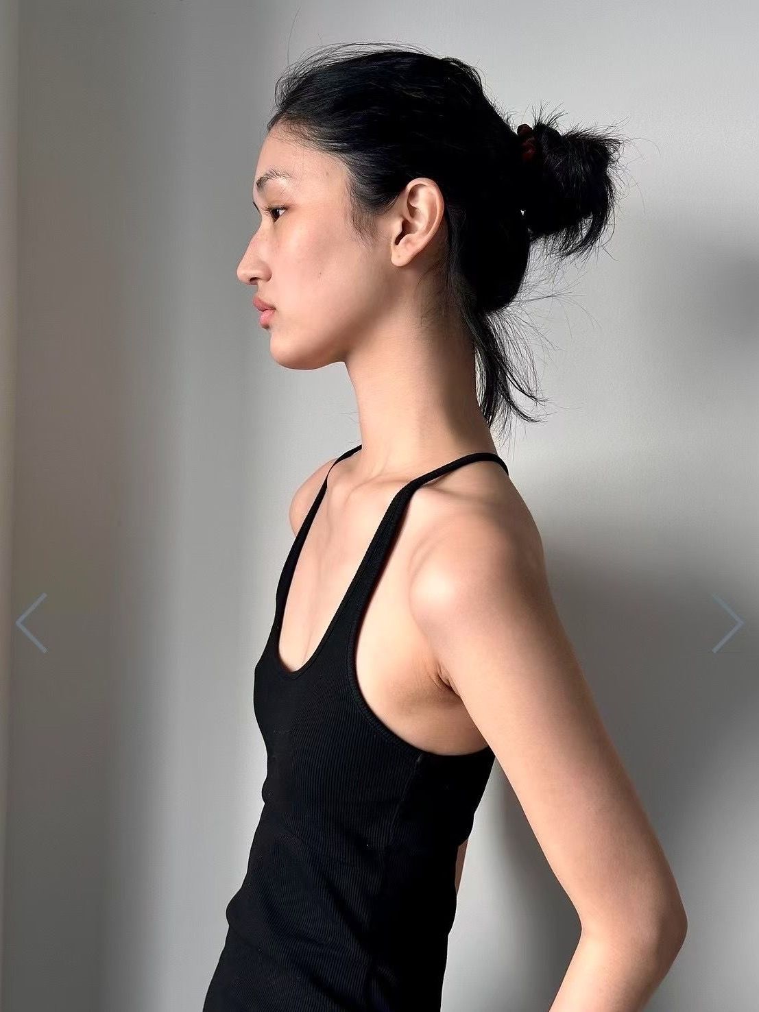 Images may contain adult body parts, faces, heads, necks and hair