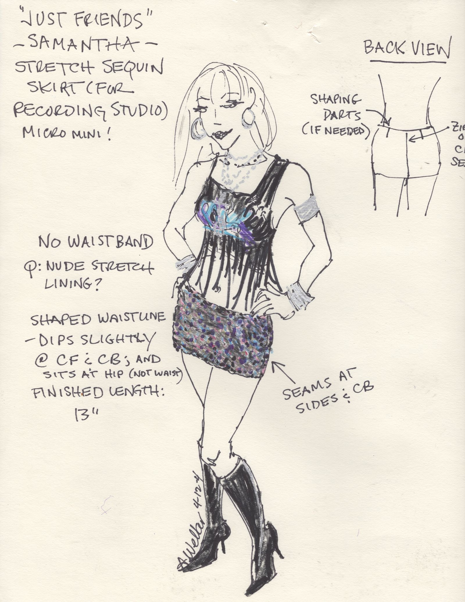 Image may contain adult art books, comics, publications, faces, heads, drawings, clothing, footwear