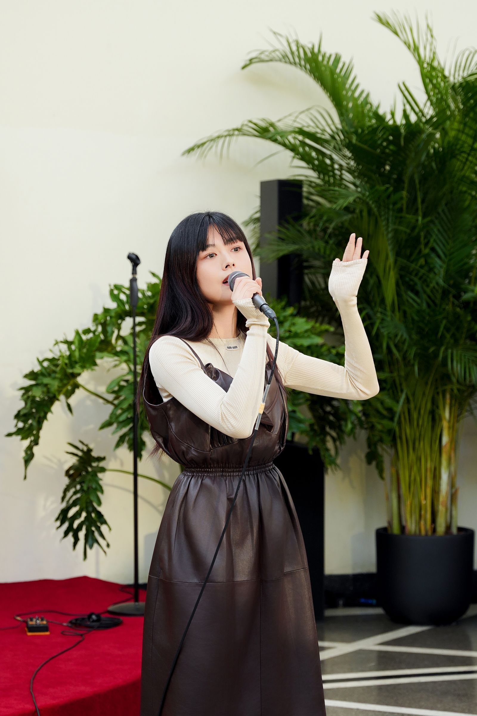 Image may contain adult leisure activities, music, instruments, musicians, performers and singing