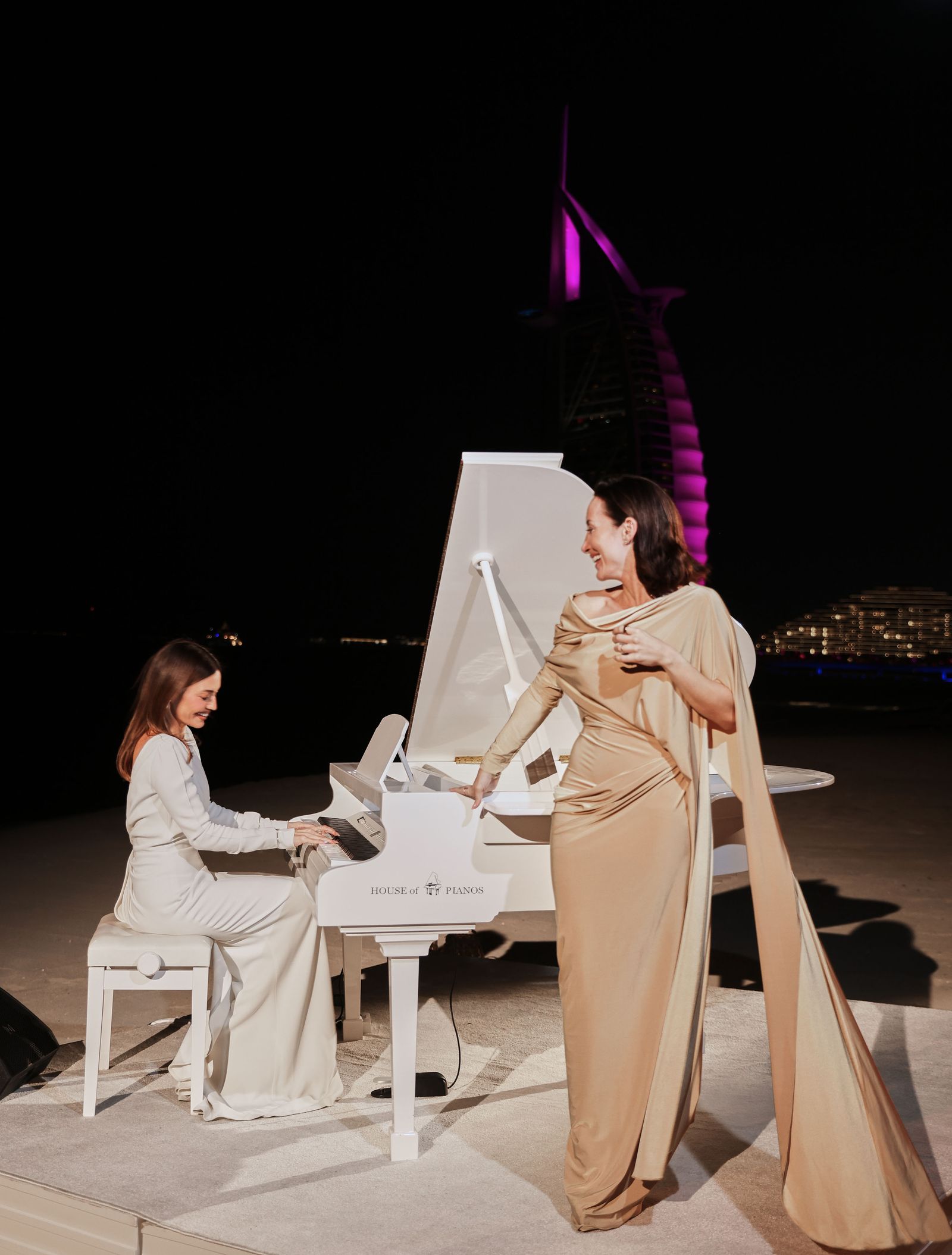 Image may contain Cristina Serafini adults and people