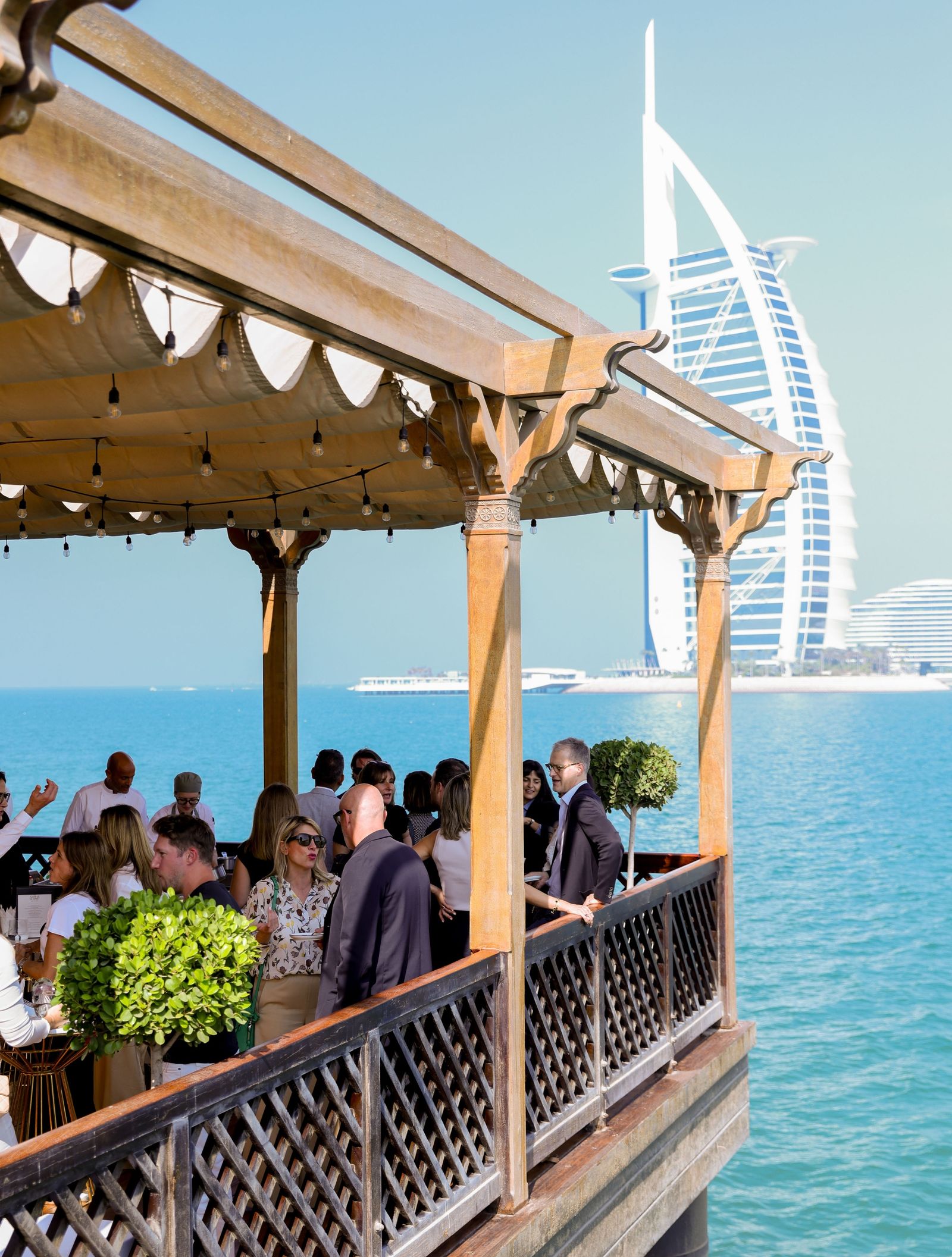 Image may contain Craig Breslow Richard H. Anderson Lisa Batiashvili Adult Architecture and Towers