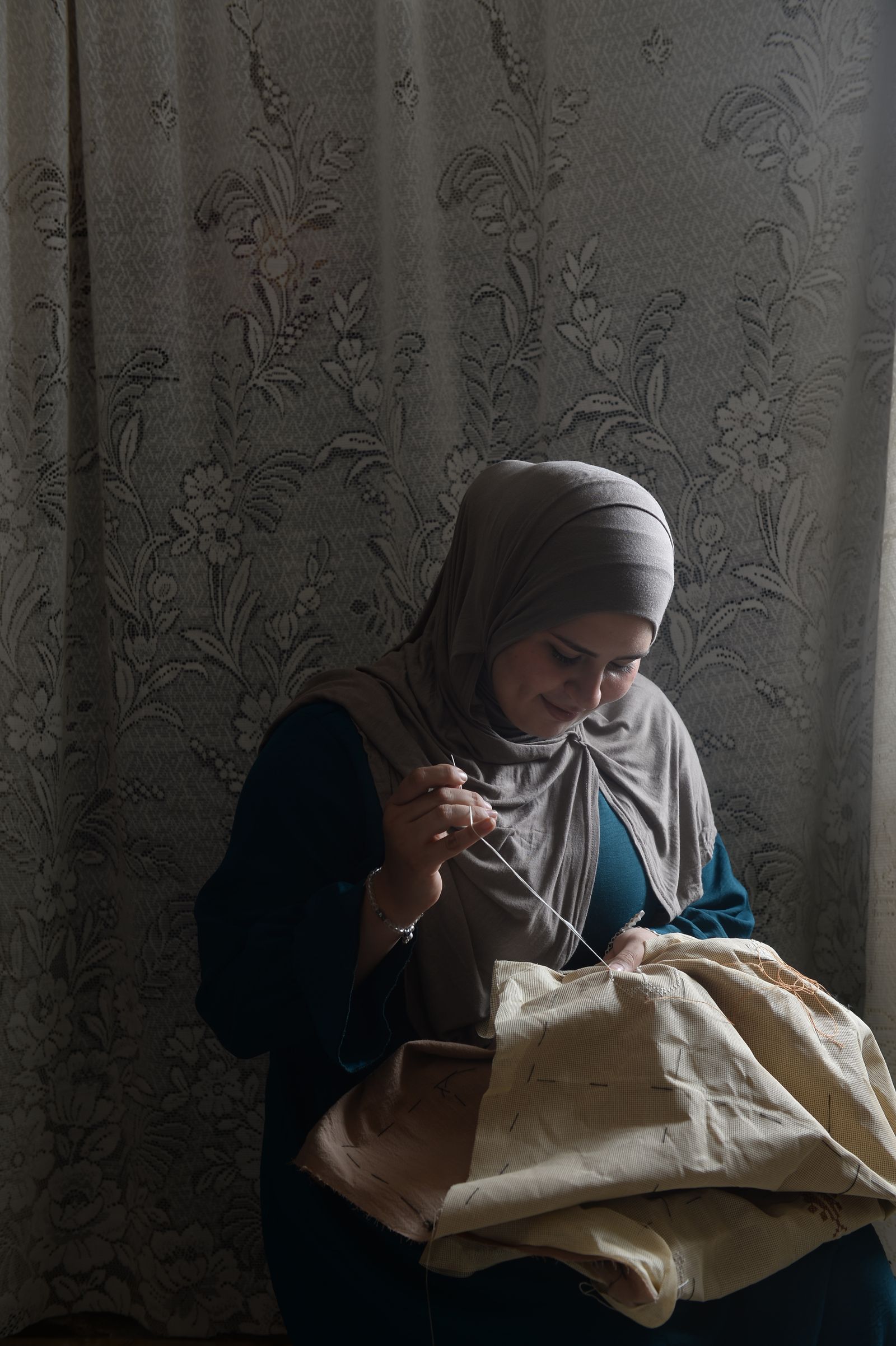 Image may contain adult faces and heads