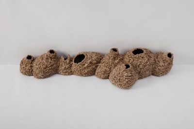 A group of small baskets.