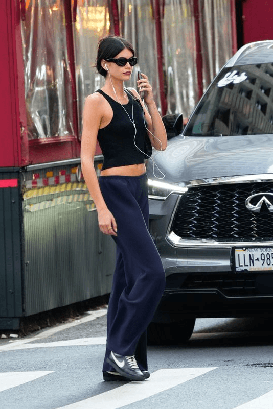 Nike Nere Kaia Gerber Sneakers