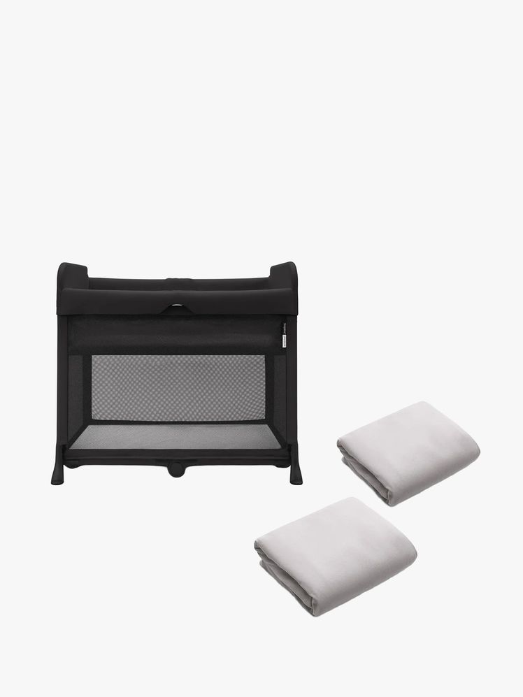 Image may contain: cushion, home decor, furniture, crib, crib and pillow