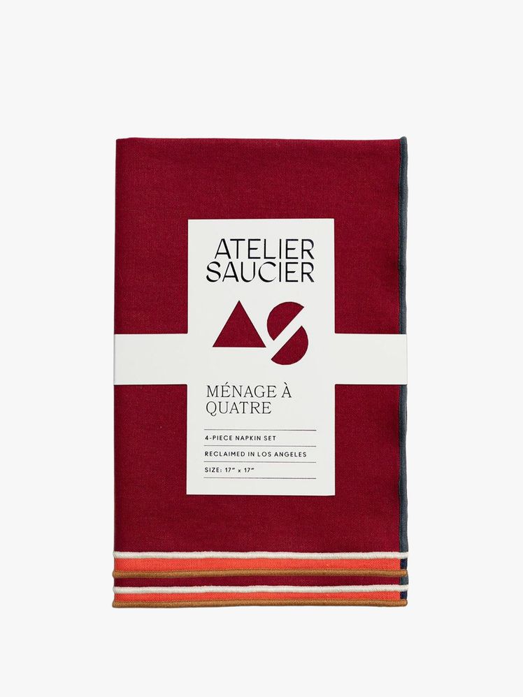 Image may contain: napkin