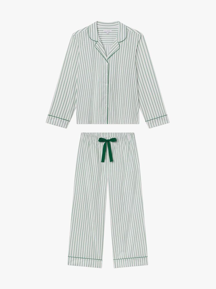 Image may contain: clothes, shirt and pajamas