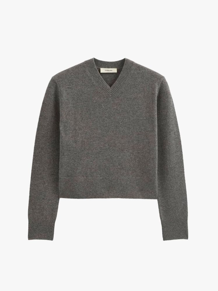 Image may contain: clothes, knitwear, sweaters and sweatshirts