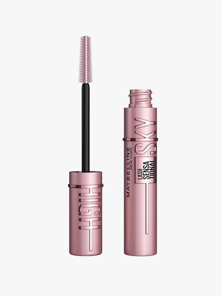 Image may contain: cosmetics, mascara, pipe and lipstick