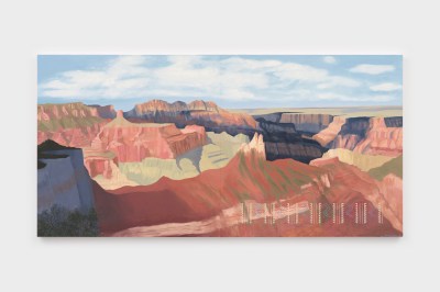 Kay WalkingStick, North Rim Temple, 2023