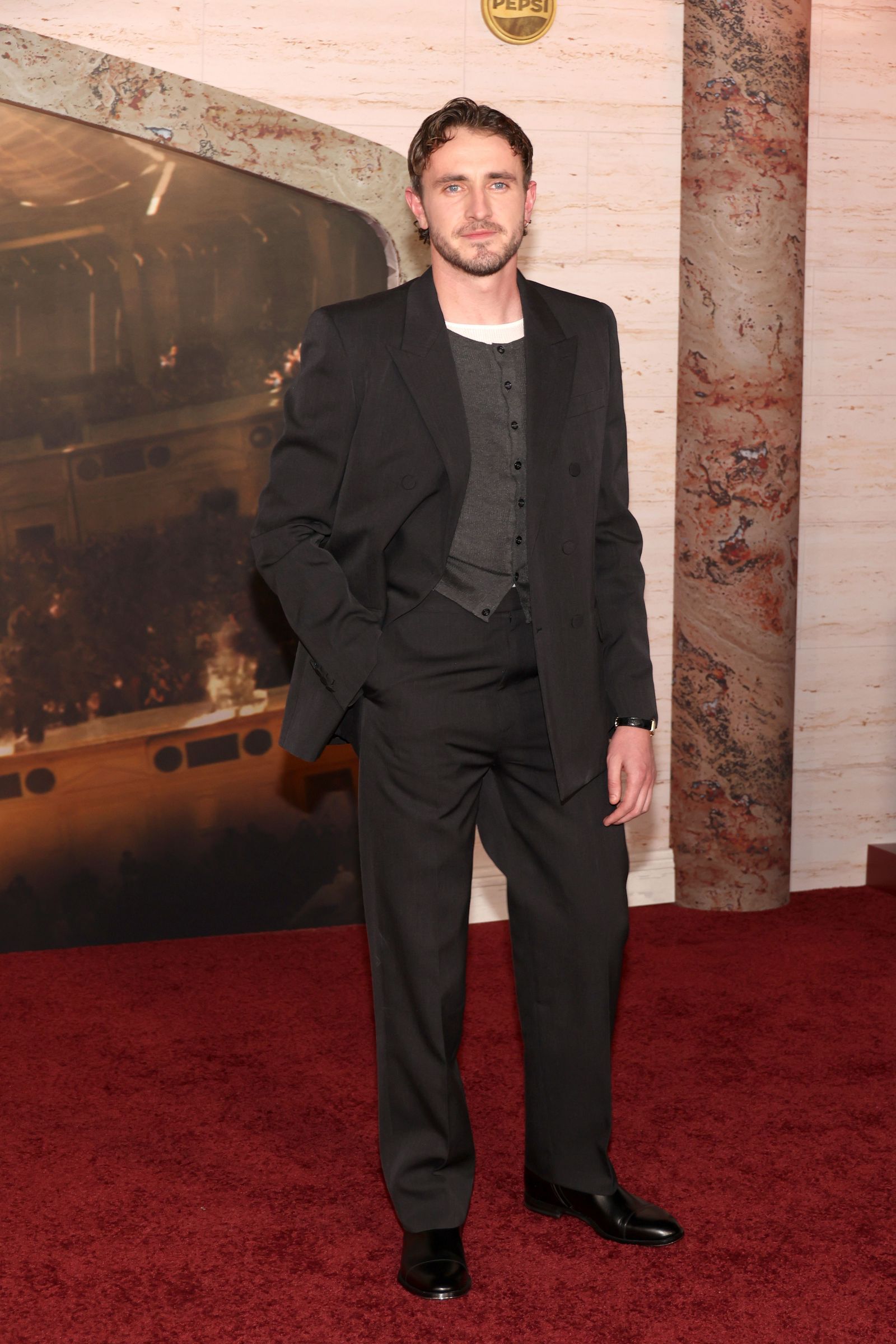 Hollywood, California On November 18, Paul Mescal attended the Los Angeles premiere of 