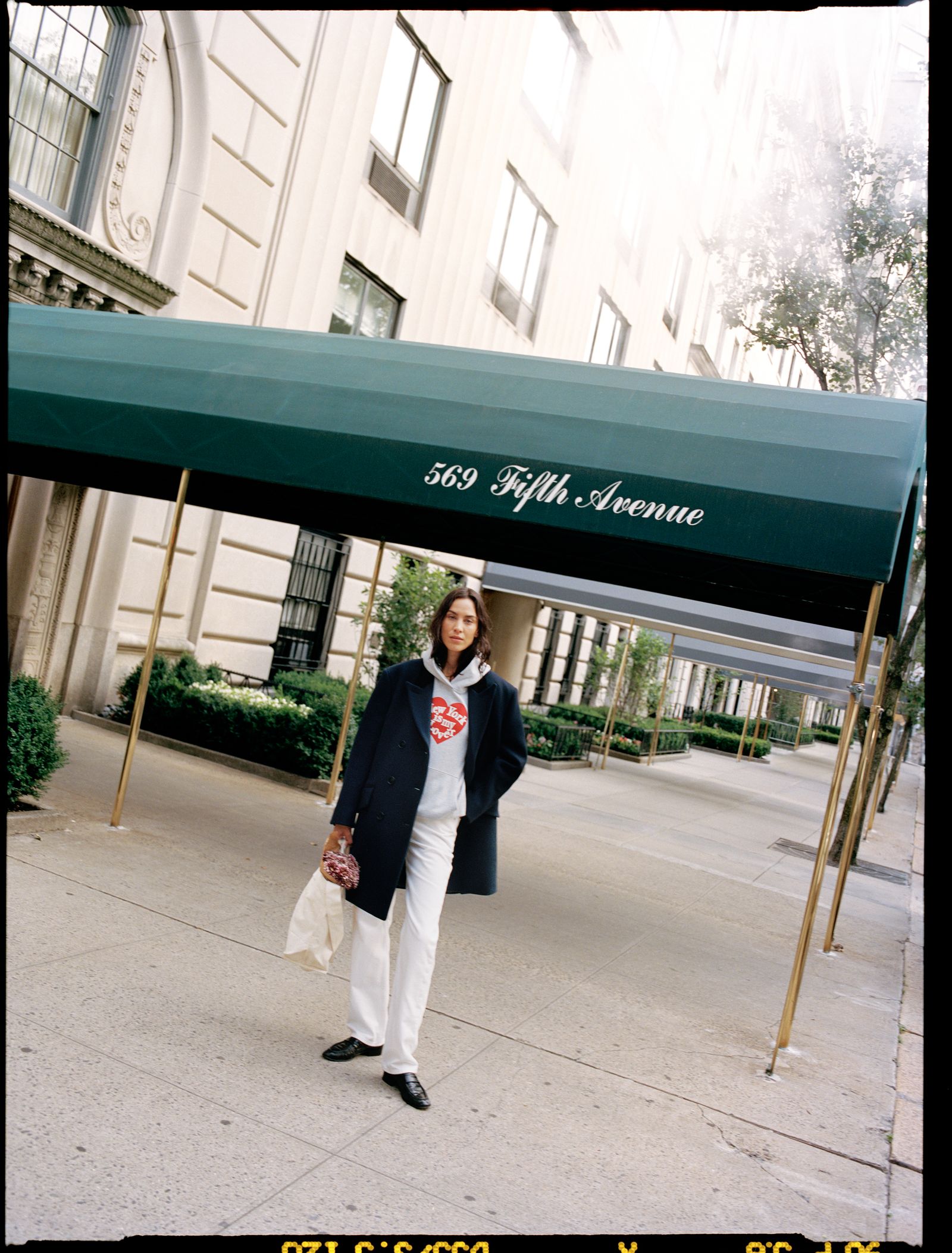 Alexa Chung's Madewells holiday collection is a love letter to New York