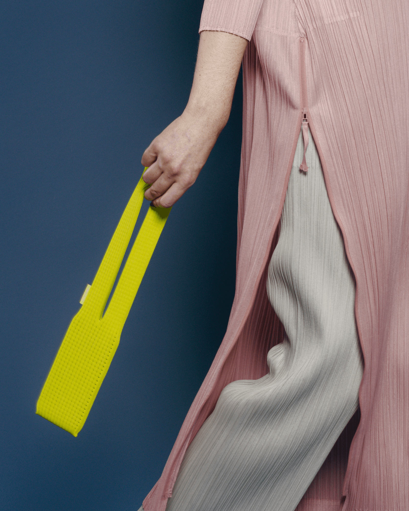 Matches perfectly with the Issey Miyake Pleats Please design and other designs.