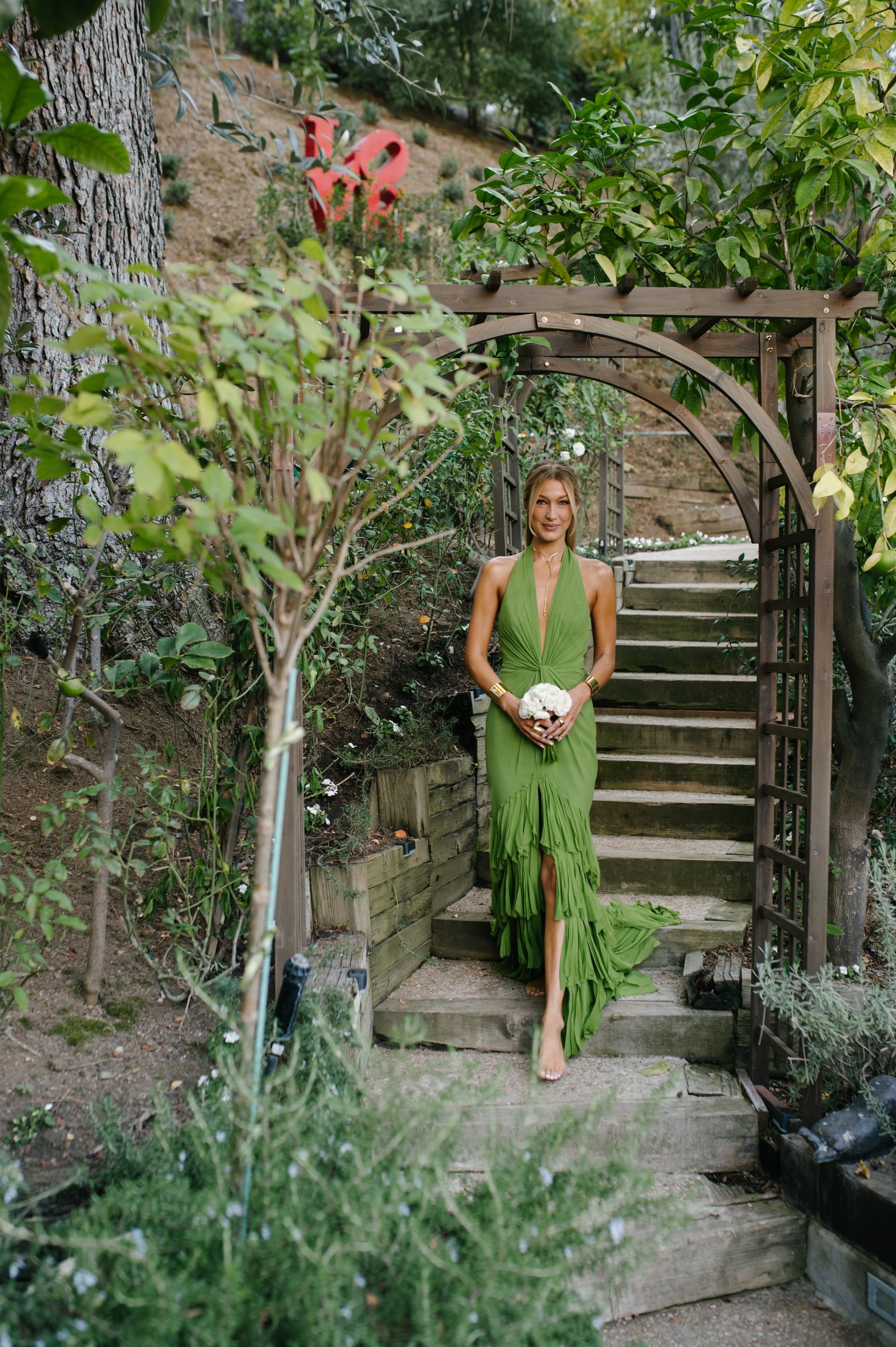 Bella Hadids says: 'I mean, a business suit is not a suit at all'