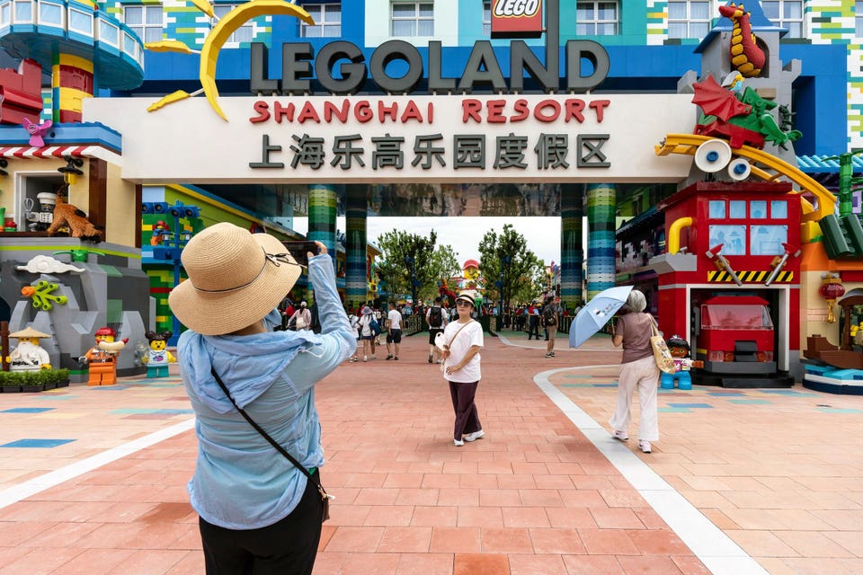 LEGOLAND Shanghai Resort Media Preview
