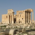 The Temple of Bel in Palmyra was destroyed by ISIS militants in 2015.