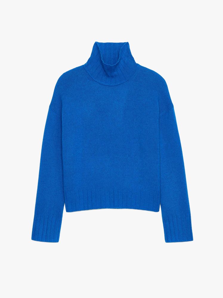 Image may contain: clothing, knitwear, sweaters, sweatshirts and wool