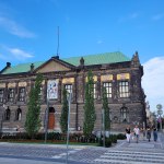 Exterior view of the National Museum in Poznan, Poland, 2023.