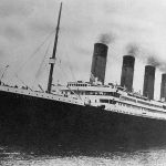 The White Star Line's Titanic began its ill-fated maiden voyage.