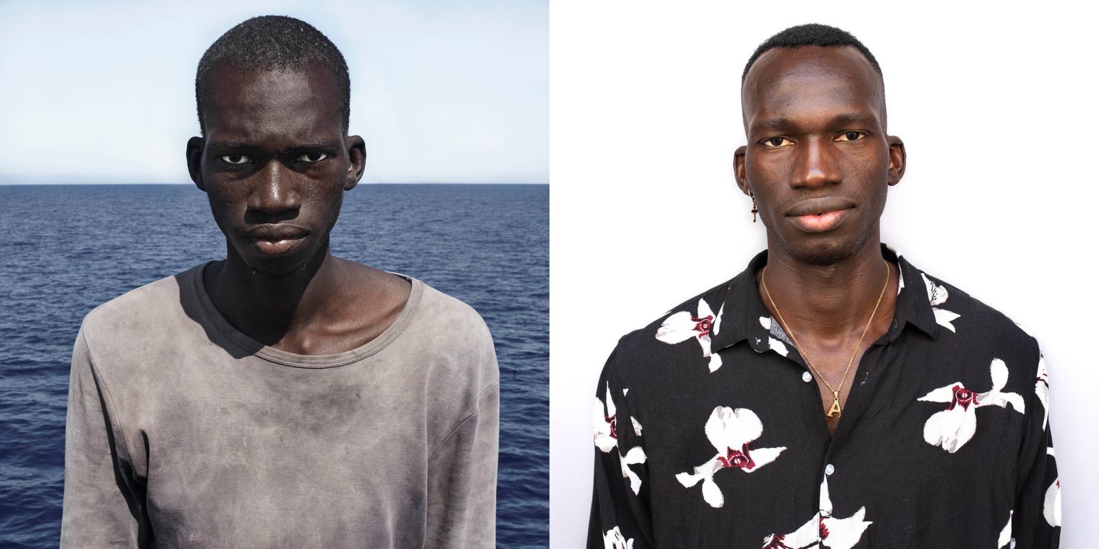 Images may contain faces, heads, people photography, portraits, adult accessories, earrings, jewelry, clothing and outerwear