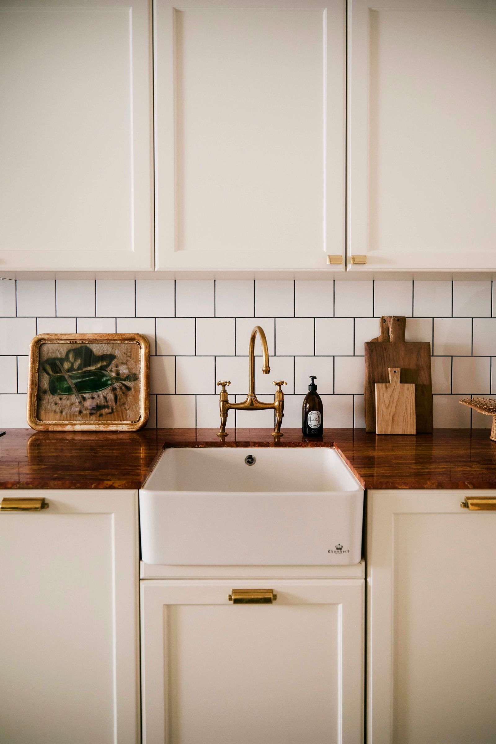 Interior of Madrid house by designer Maria de la Ordens