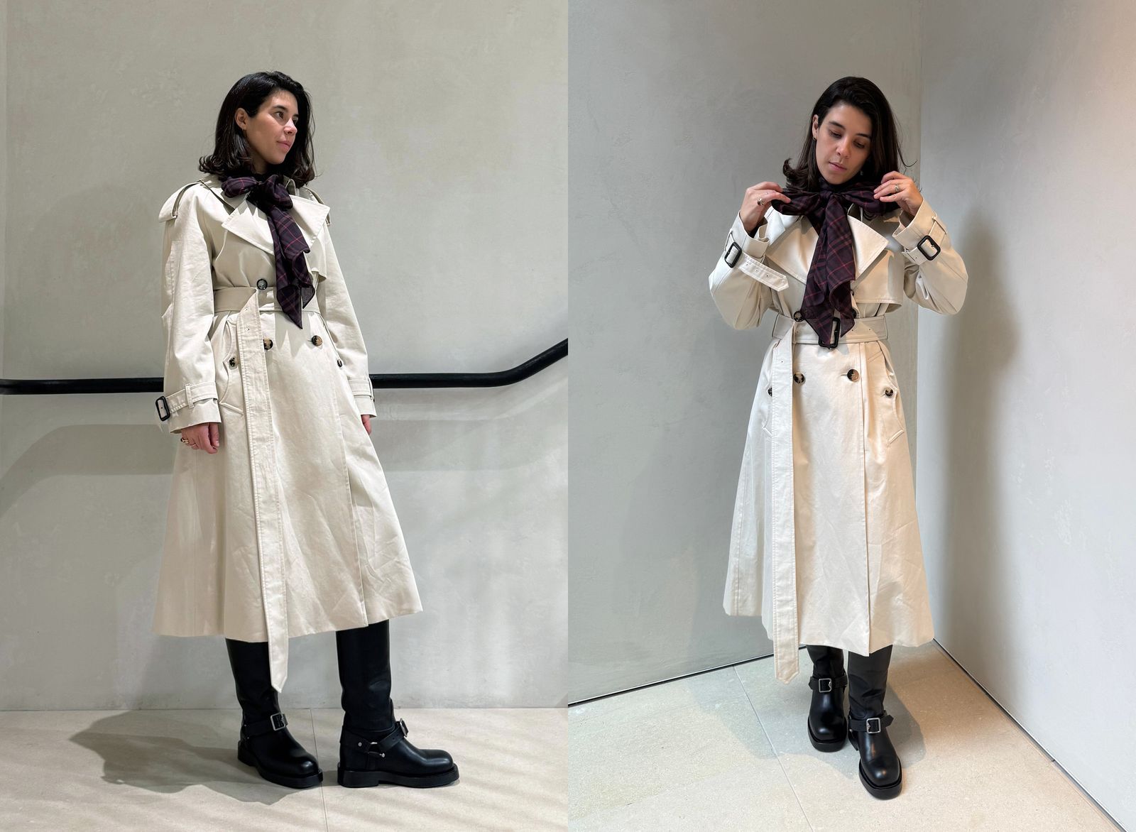 Just browsed Burberry’s cozy winter and holiday essentials