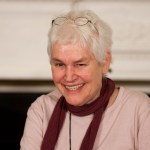 Portrait of Alison Knowles.