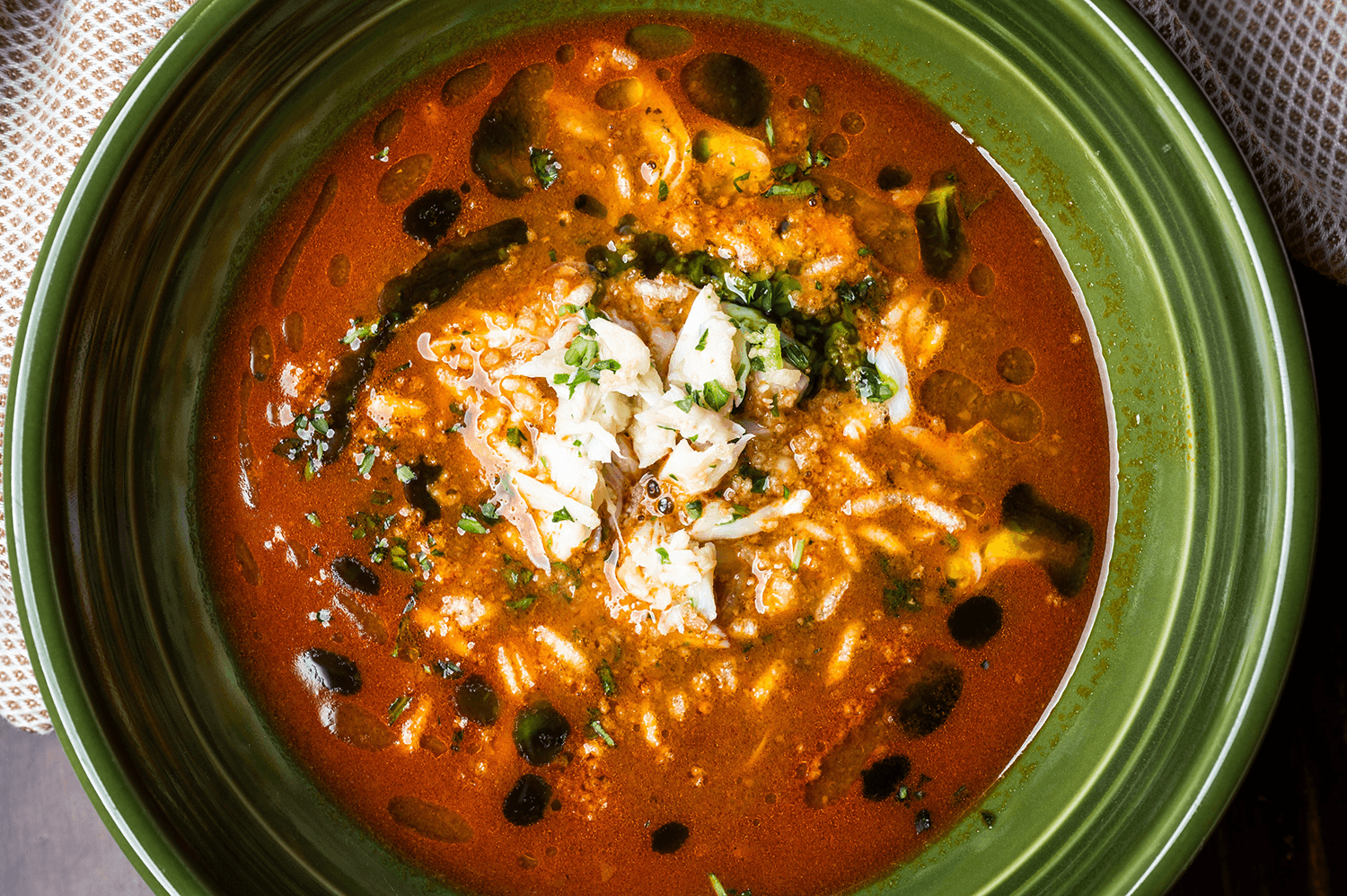 Pictures may contain curries, food, meals, food presentations, dishes, bowls, dining tables, furniture and tables