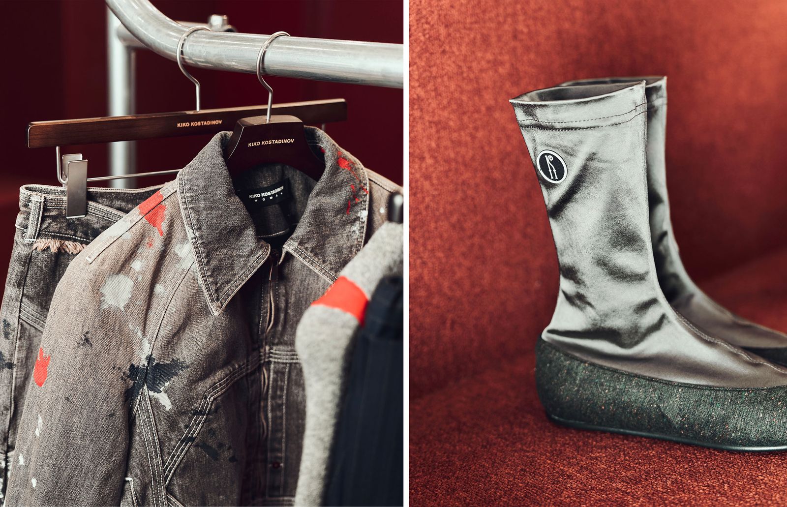 “No strategy is strategy” Kiko Kostadinov on London store opening