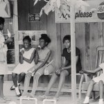 Doris A. Derby, Black-owned Grocery Store, Sunday, Mileston, Mississippi, 1968