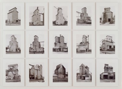 Bernd and Hilla Becher (Germany, 1931–2007; 1934–2015) Grain Elevator, 1982–87