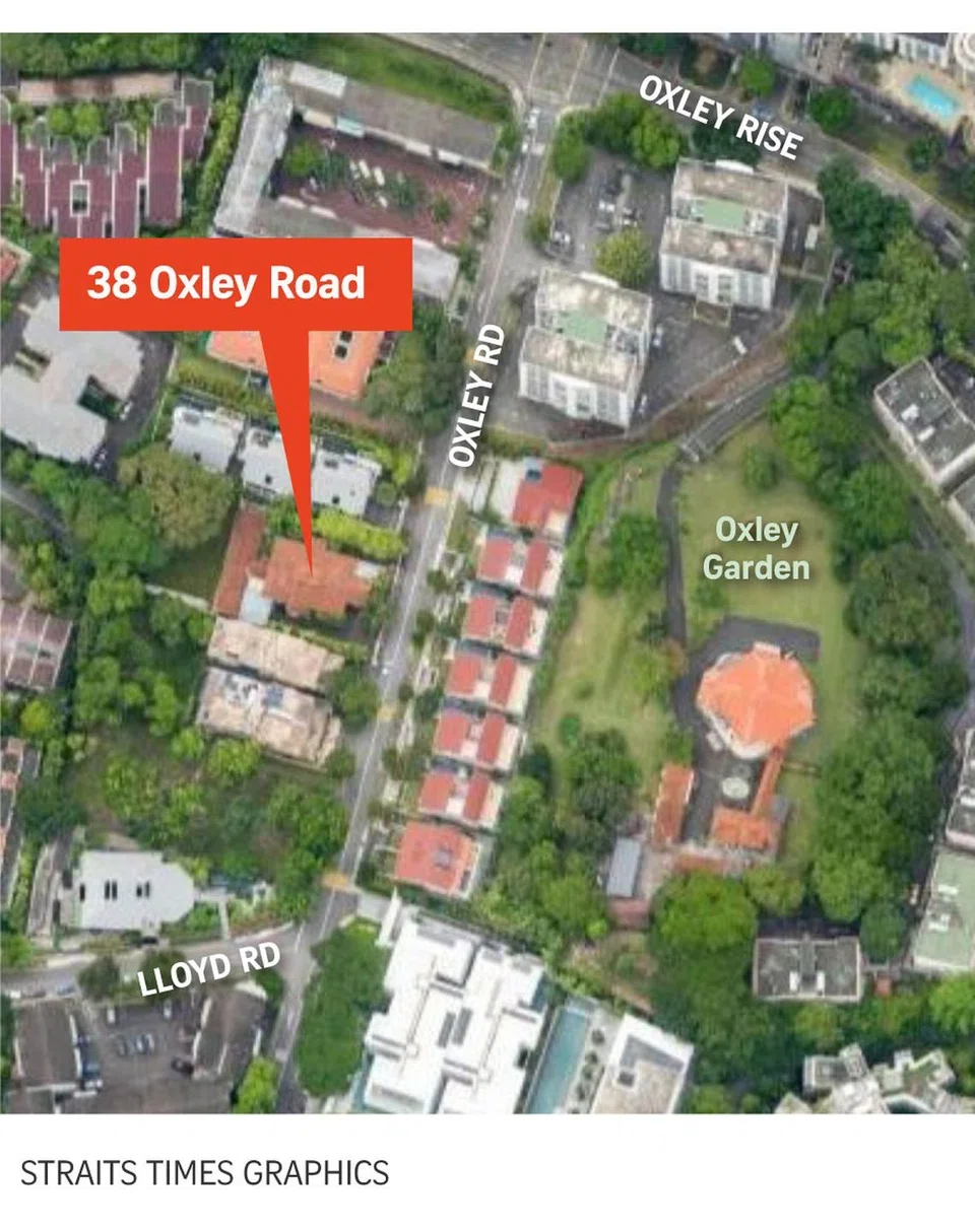 Singapore plans to list Lee Kuan Yew’s former residence at 38 Oxley Road as a national historic monument