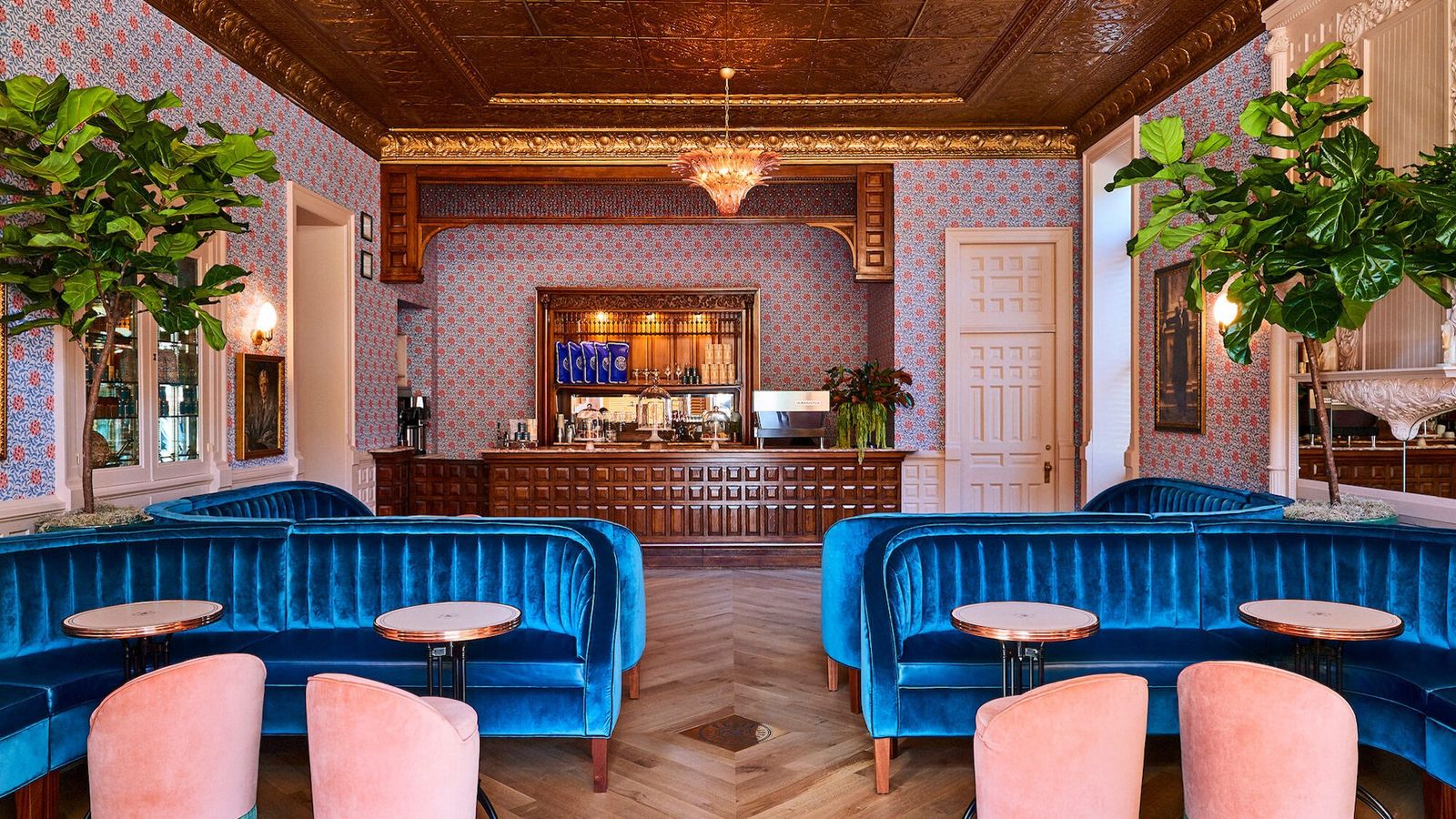 Image may contain bar keyboard instrument piano interior and interior design