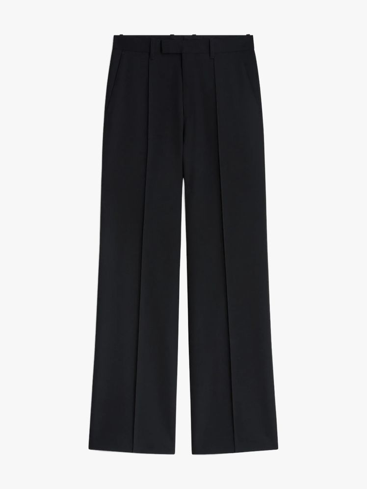 Image may contain: clothes, pants, skirt and jeans