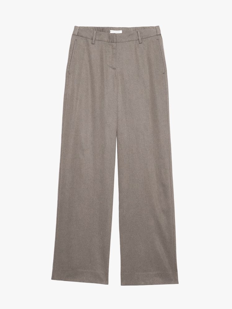 Image may contain: clothes, pants, home decor, linen and skirt