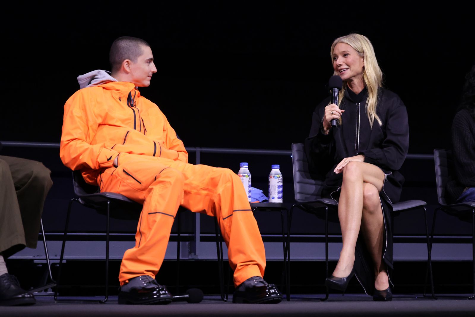 A24's Marty Supreme Special Screening with Timothée Chalamet and Gwyneth Paltrow