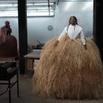 Timothée Chalamet Heads to Michael Heizer's 'City' for Vogue Photoshoot