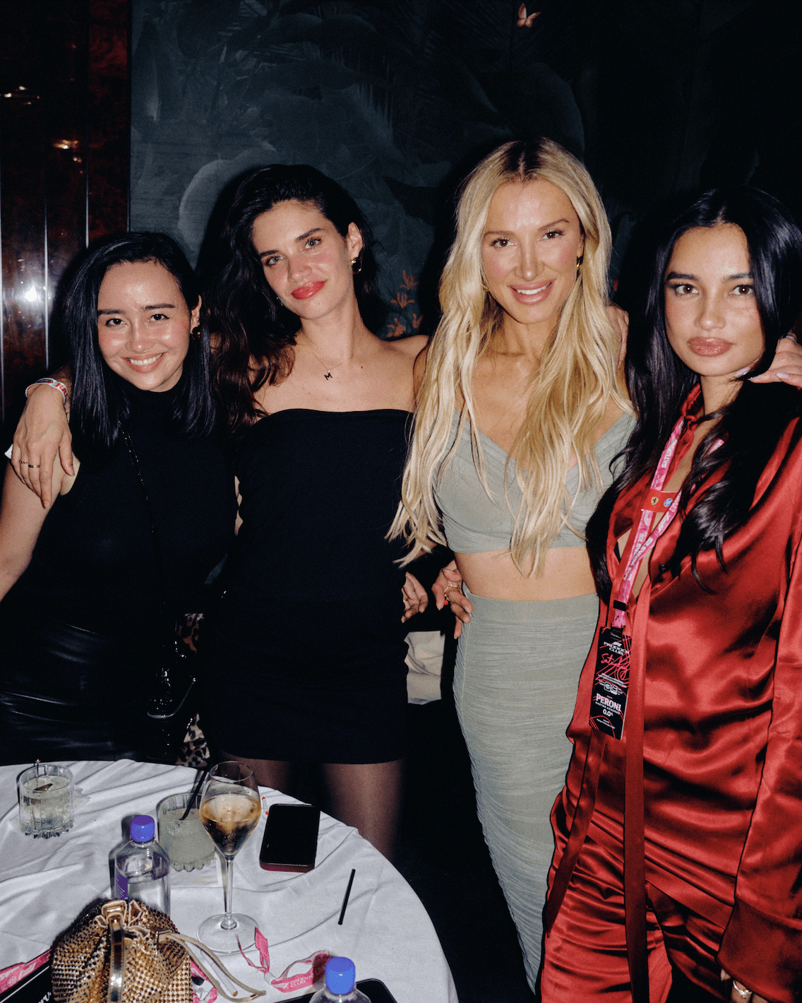 Image may contain Sara Sampaio Adult Fashion Urban Face Head Clothing and Dresses