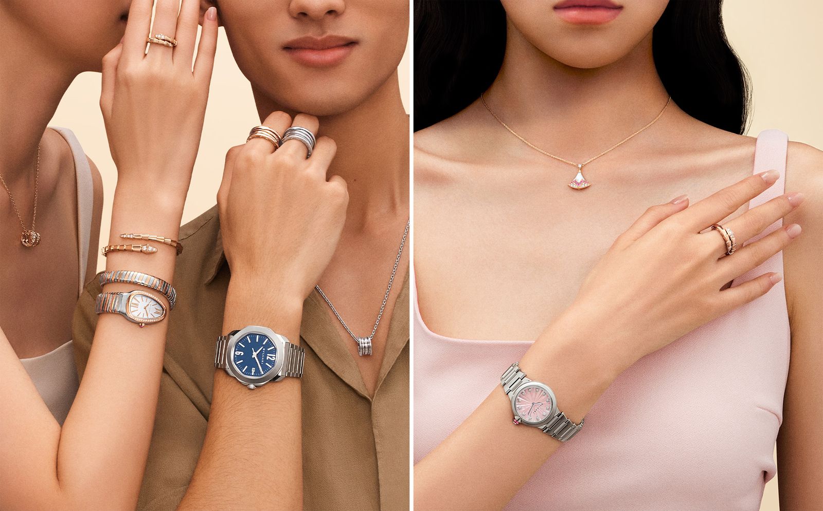 Bvlgari Valentine's Day event.