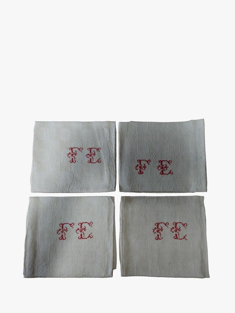 Image may contain: home decor, linen and napkin