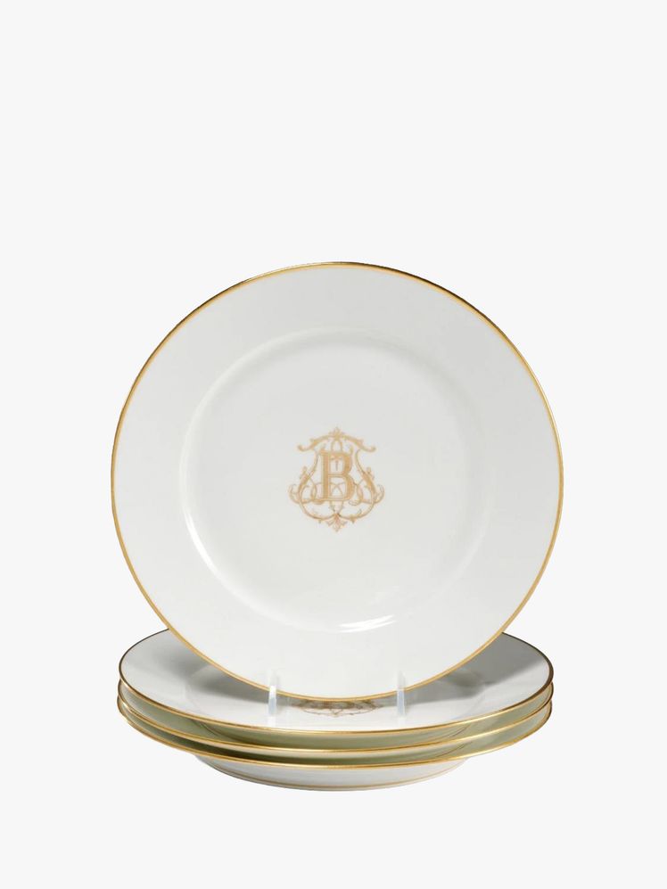 Image may contain: plate, art, china, pottery, food, meal, plate and plate