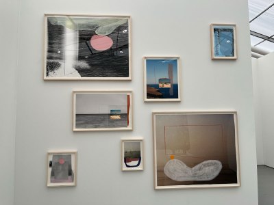 The Untitled Art Show Pablo's Birthday in Miami Beach features several works by Alice Quaresma.