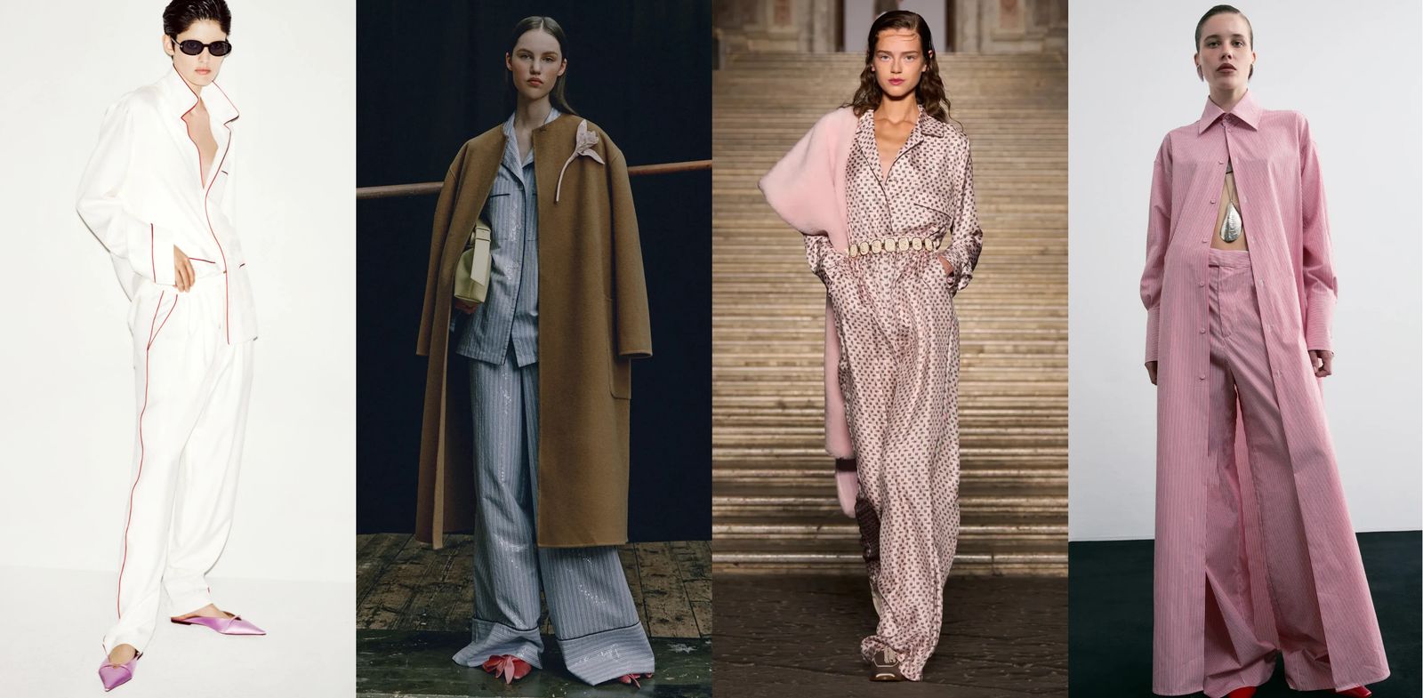 Image may contain Julia Saner Fashion Adult Formal Clothing, Robes, Coats, Suits, Dresses and Gowns