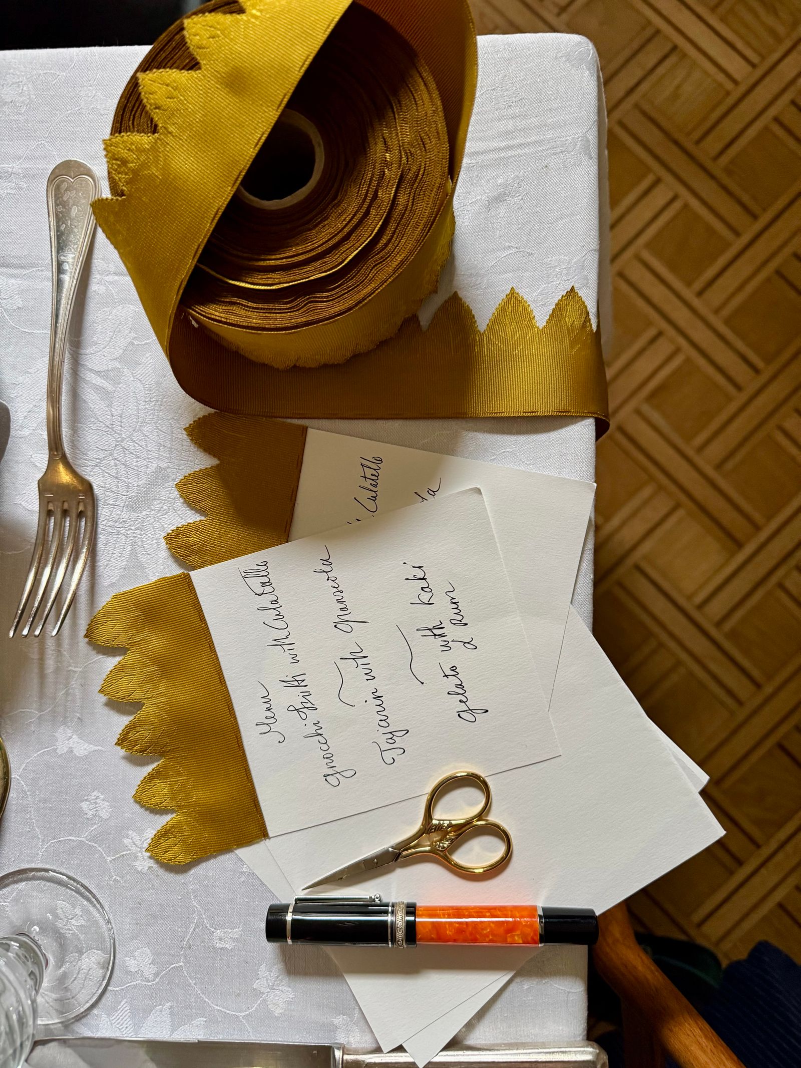 Image may contain text Cutlery Forks Scissors Documents and Receipts