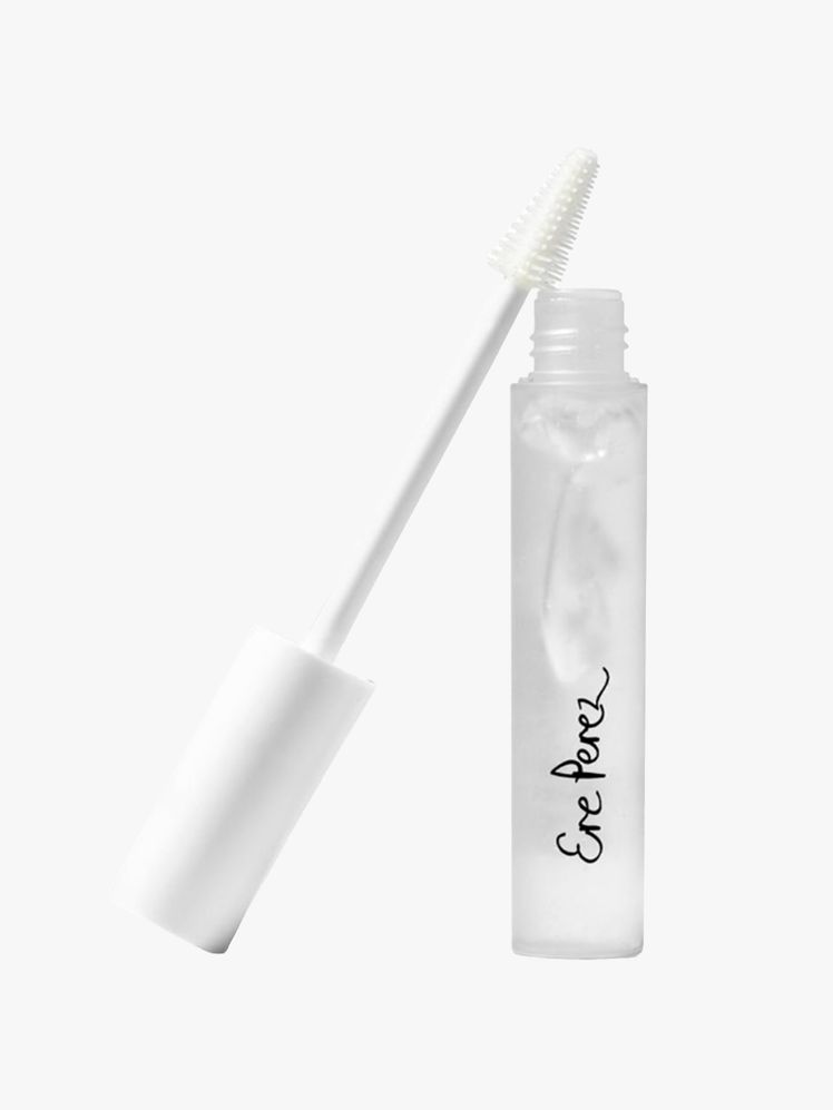 Image may contain: cosmetics, brushes, equipment, tools, toothbrush and mascara